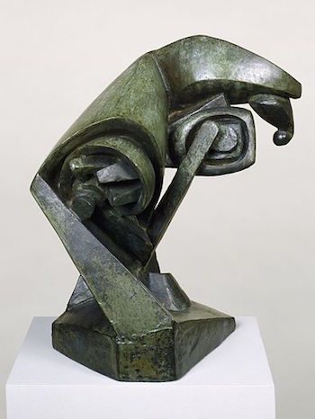 El caballo de Raymond Duchamp-Villon