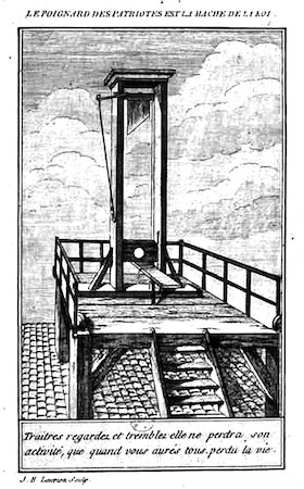 Maximilien Robespierre es conocido por su papel en el Reino del Terror.