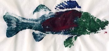 Ejemplo de gyotaku