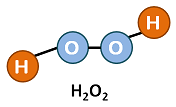 Estructura H2O2