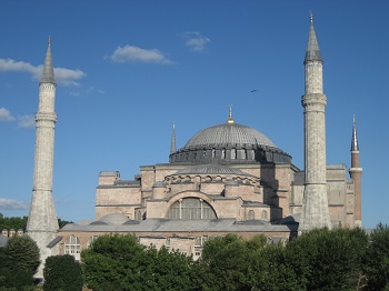 Santa Sofía en Estambul