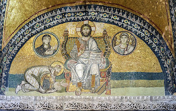 mosaico de Hagia Sophia