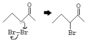 Carbono alfa halogenado