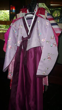 Ropa tradicional asiática