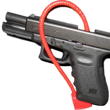 Bloqueo de pistola