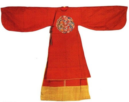 Ropa tradicional asiática