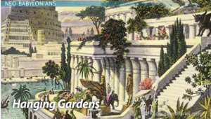 Jardines colgantes