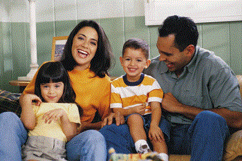 familia feliz