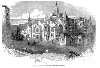 Moda de Harlaxton 1843