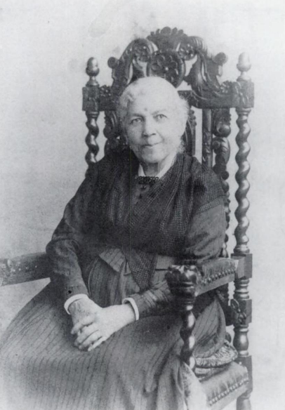 Retrato de Harriet Jacobs