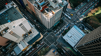 Vista aerea de la ciudad