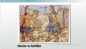Héctor vs Aquiles
