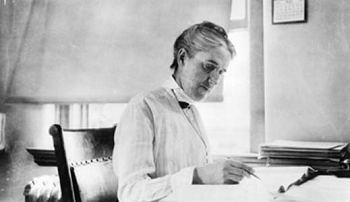 Henrietta Swan Leavitt trabajando en el Observatorio de Harvard