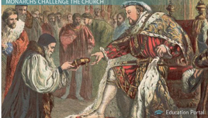 Jefe de la Iglesia Enrique VIII