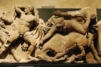 Sección con Heracles