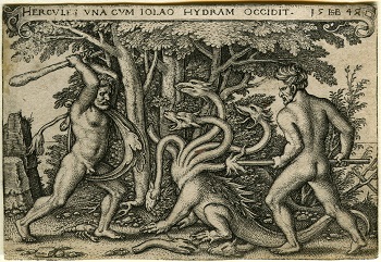 Hércules y la Hidra