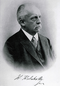 Retrato de Hermann von Helmholtz