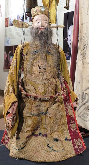Marioneta de hilo