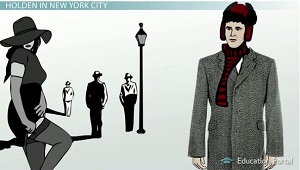Holden conoce gente en Nueva York