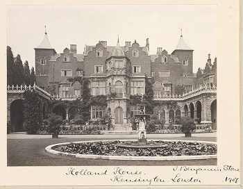 Holland House en Londres