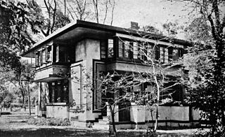 Arquitectura de la escuela Prairie
