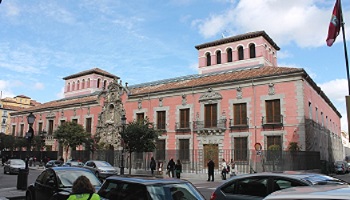 Hospicio de San Fernando en Madrid