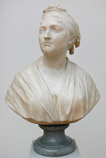 Busto de Dorothea Schlozer