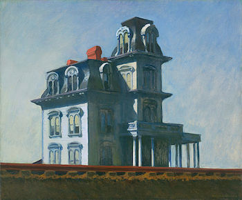 Casa junto al ferrocarril