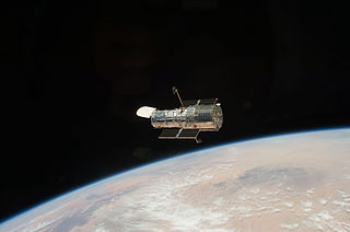 El telescopio espacial Hubble
