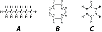 Estructuras de hidrocarburos