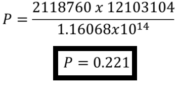 ejemplo de distribución hipergeométrica