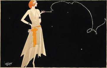 Moda flapper