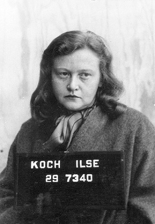 Foto del arresto de Ilse Koch