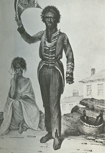 Líder aborigen australiano