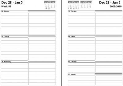 calendario