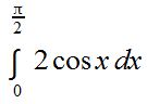 integral definida