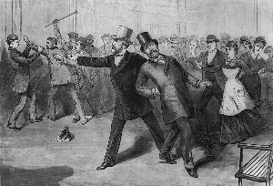 Disparos del presidente James A. Garfield