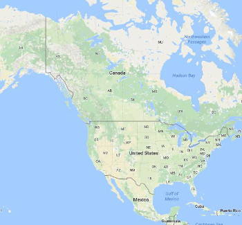 principales ciudades de américa