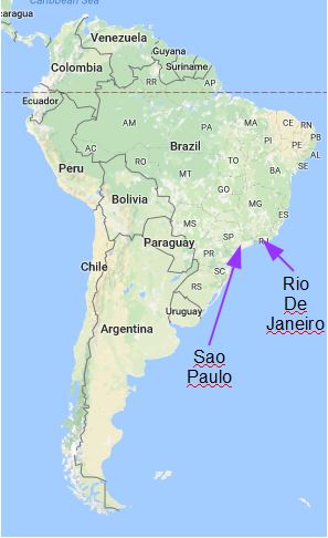 principales ciudades de américa