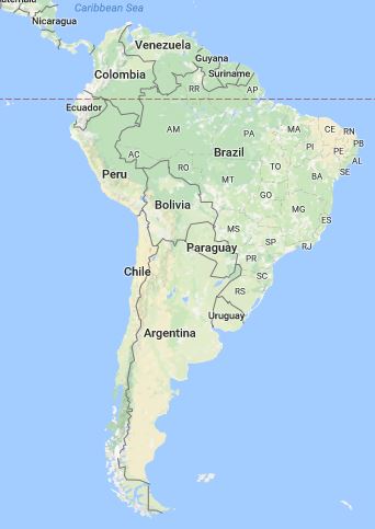 principales ciudades de américa