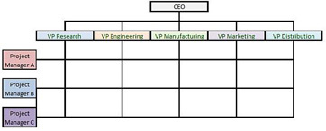 Organigrama de matriz