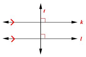 transversal perpendicular