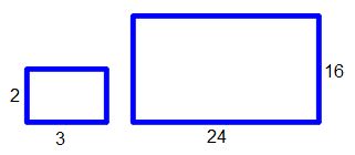 formas similares