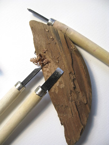 Escultura sustractiva: herramientas y materiales