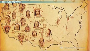 Mapa de la Ley de Eliminación de India