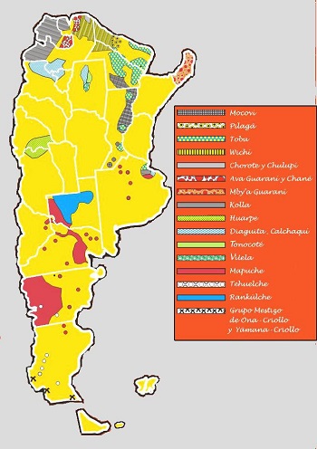 Pueblos originarios de Argentina