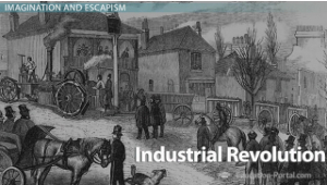 Ilustración de la revolución industrial