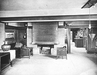 casa interior abierta
