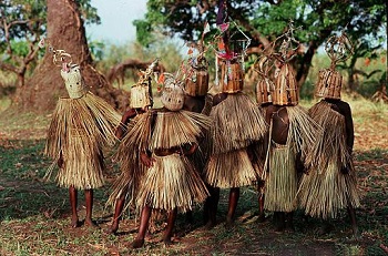 Chicos de Malawi