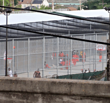Recreación en Orleans Parish Prison, LA